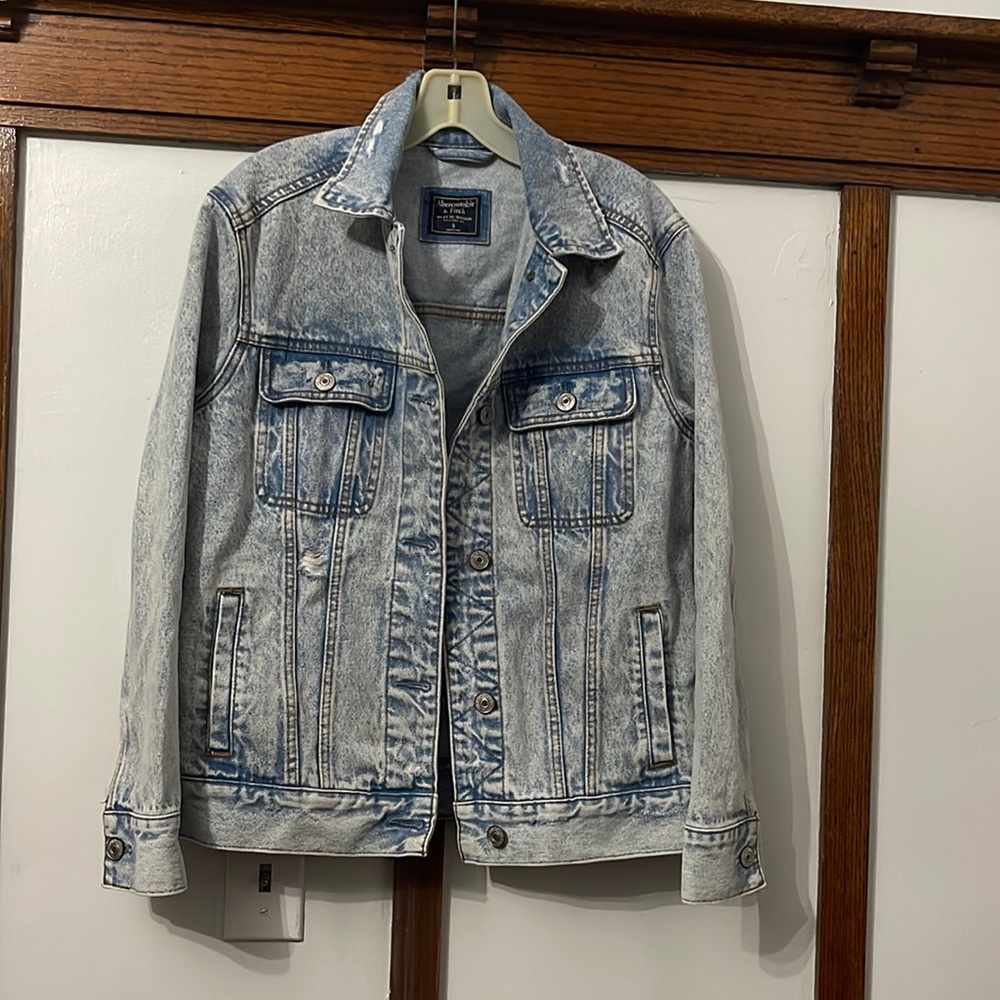 Abercrombie & Fitch Jeans Jacket Size Small